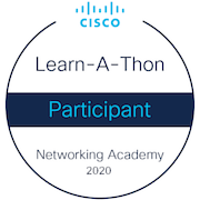 Networking Academy Learn-A-Thon 2020