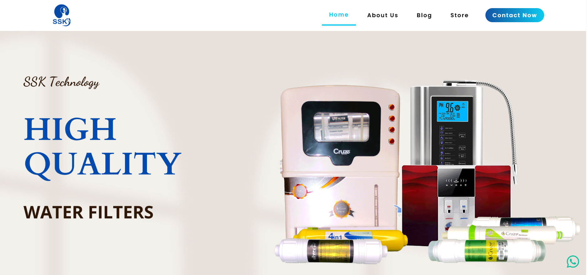 SSK Water Filter System